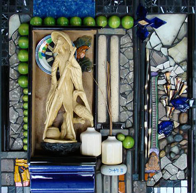 journeyman, mosiac assemblage